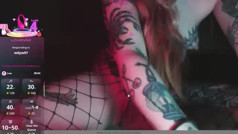 TattedSubmissive online show from October 2025 11:42:02 AM