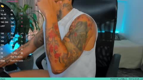 tattokoi online show from February 2025 10:32:02 PM