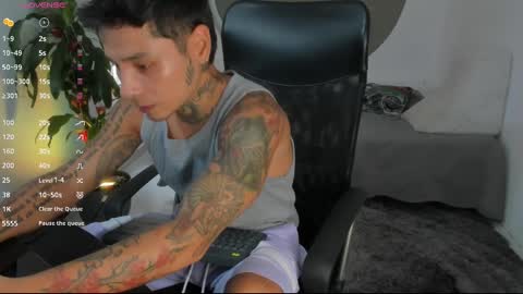 tattokoi online show from March 2025 07:17:01 PM