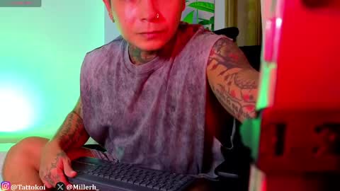 Snapshot of tattokoi chatting on June 2026 11:05:01 PM tattokoi online show from June 2026 11:05:01 PM