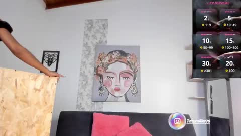 Taty Miller online show from February 2025 08:25:01 PM