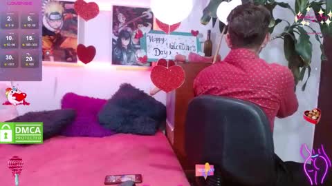 pareja ardiente online show from February 2025 09:43:01 PM
