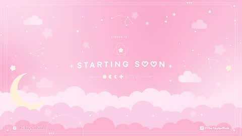 Taylor Pink online show from February 2025 06:15:02 PM