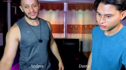 Dante online show from April 2026 12:07:01 PM