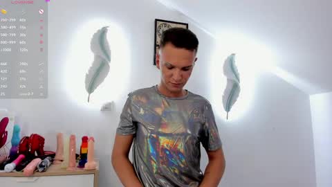 Andy aka TEMPTATIONTWINK online show from May 2026 06:39:01 PM