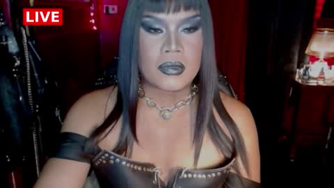 Mistress Coco online show from January 2025 06:41:02 PM