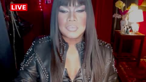 Mistress Coco online show from January 2025 08:35:02 PM