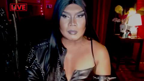 Mistress Coco online show from February 2025 01:32:01 PM