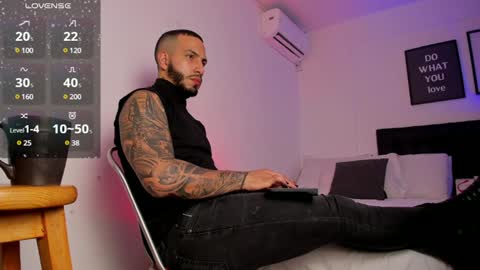 Snapshot of teoferrer chatting on January 2025 08:32:02 PM Teo Ferrer online show from January 2025 08:32:02 PM