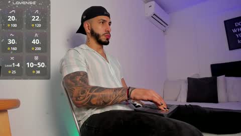 Snapshot of teoferrer chatting on January 2025 09:09:02 PM Teo Ferrer online show from January 2025 09:09:02 PM