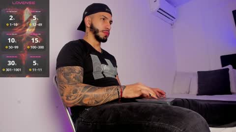 Snapshot of teoferrer chatting on January 2025 08:42:01 PM Teo Ferrer online show from January 2025 08:42:01 PM