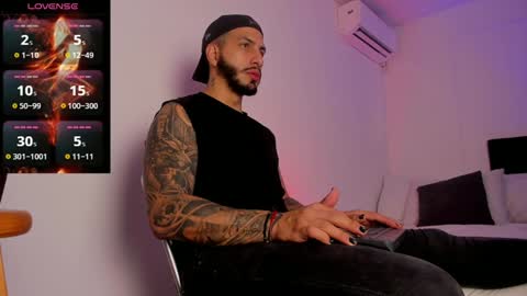 Snapshot of teoferrer chatting on January 2025 09:10:01 PM Teo Ferrer online show from January 2025 09:10:01 PM