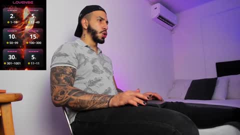 Snapshot of teoferrer chatting on January 2025 08:36:02 PM Teo Ferrer online show from January 2025 08:36:02 PM