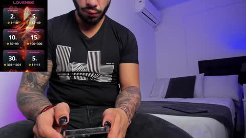 Snapshot of teoferrer chatting on January 2025 08:37:02 PM Teo Ferrer online show from January 2025 08:37:02 PM