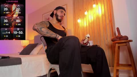 Snapshot of teoferrer chatting on January 2025 08:59:01 PM Teo Ferrer online show from January 2025 08:59:01 PM