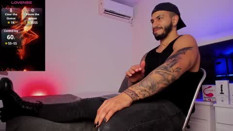 Snapshot of teoferrer chatting on January 2025 09:06:01 PM Teo Ferrer online show from January 2025 09:06:01 PM