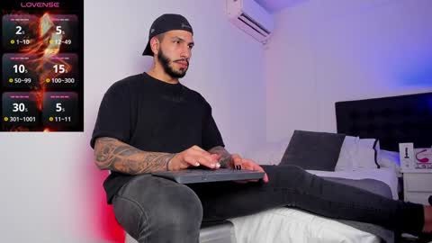 Snapshot of teoferrer chatting on January 2025 08:29:01 PM Teo Ferrer online show from January 2025 08:29:01 PM