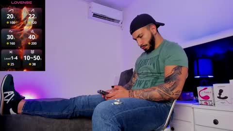 Snapshot of teoferrer chatting on January 2025 08:11:01 PM Teo Ferrer online show from January 2025 08:11:01 PM