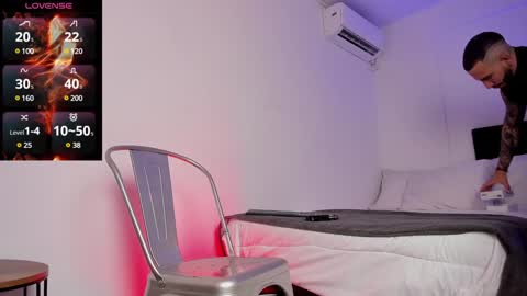 Snapshot of teoferrer chatting on January 2025 08:11:02 PM Teo Ferrer online show from January 2025 08:11:02 PM