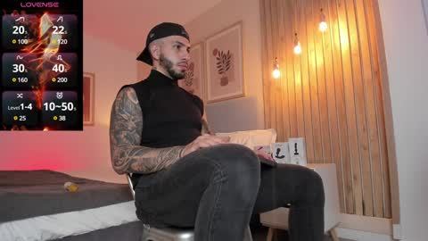 Snapshot of teoferrer chatting on January 2025 09:00:01 PM Teo Ferrer online show from January 2025 09:00:01 PM