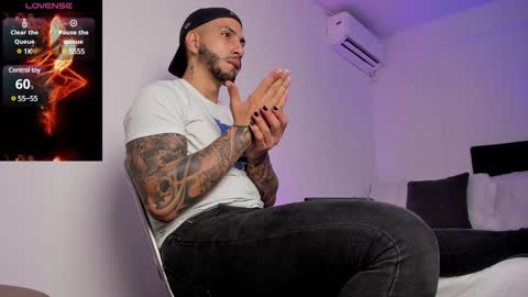 Snapshot of teoferrer chatting on January 2025 08:47:01 PM Teo Ferrer online show from January 2025 08:47:01 PM