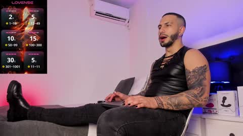 Snapshot of teoferrer chatting on January 2025 08:35:02 PM Teo Ferrer online show from January 2025 08:35:02 PM