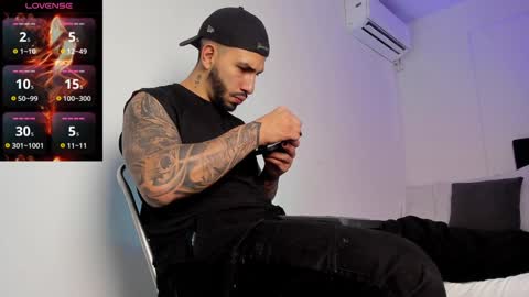 Snapshot of teoferrer chatting on February 2025 08:47:02 PM Teo Ferrer online show from February 2025 08:47:02 PM