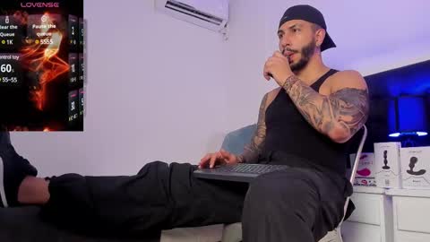 Snapshot of teoferrer chatting on February 2025 08:21:01 PM Teo Ferrer online show from February 2025 08:21:01 PM