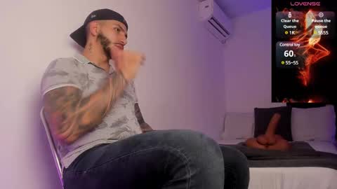 Snapshot of teoferrer chatting on February 2025 08:14:02 PM Teo Ferrer online show from February 2025 08:14:02 PM