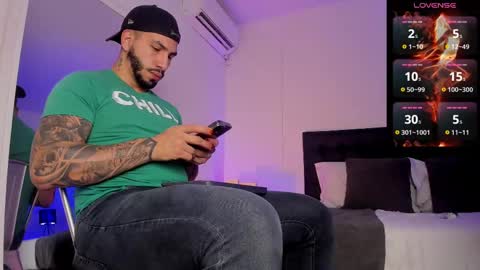 Snapshot of teoferrer chatting on February 2025 08:09:01 PM Teo Ferrer online show from February 2025 08:09:01 PM