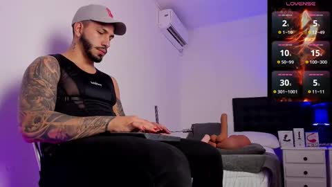 Snapshot of teoferrer chatting on February 2025 08:39:01 PM Teo Ferrer online show from February 2025 08:39:01 PM