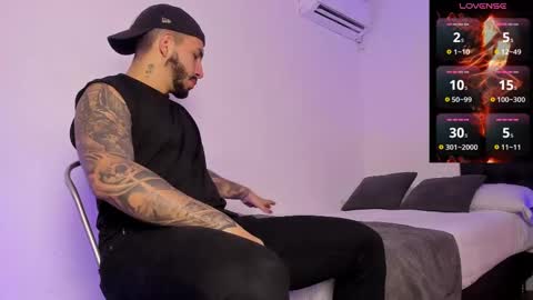 Snapshot of teoferrer chatting on March 2025 08:11:01 PM Teo Ferrer online show from March 2025 08:11:01 PM