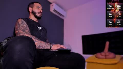 Snapshot of teoferrer chatting on September 2025 08:41:01 PM Teo Ferrer online show from September 2025 08:41:01 PM