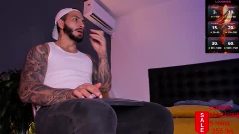 Snapshot of teoferrer chatting on September 2025 08:31:02 PM Teo Ferrer online show from September 2025 08:31:02 PM