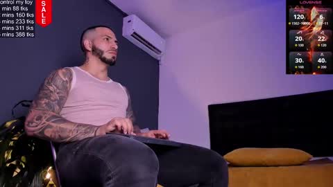 Snapshot of teoferrer chatting on September 2025 08:30:02 PM Teo Ferrer online show from September 2025 08:30:02 PM