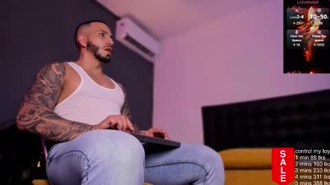 Snapshot of teoferrer chatting on September 2025 08:10:02 PM Teo Ferrer online show from September 2025 08:10:02 PM