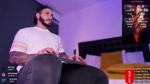 Teo Ferrer online show from October 2025 08:09:02 PM