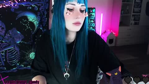 Snapshot of terror_candy chatting on December 2024 01:36:02 AM CRY BABY online show from December 2024 01:36:02 AM