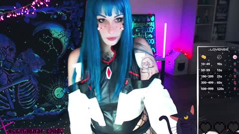 Snapshot of terror_candy chatting on December 2024 04:41:02 AM CRY BABY online show from December 2024 04:41:02 AM