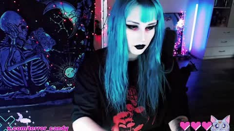 Snapshot of terror_candy chatting on January 2025 04:23:02 AM CRY BABY online show from January 2025 04:23:02 AM