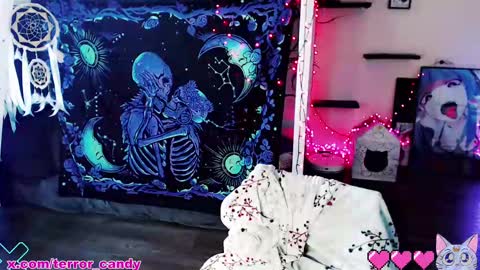 Snapshot of terror_candy chatting on February 2025 07:59:02 AM CRY BABY online show from February 2025 07:59:02 AM