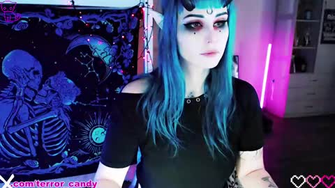 Snapshot of terror_candy chatting on February 2025 04:39:02 AM CRY BABY online show from February 2025 04:39:02 AM