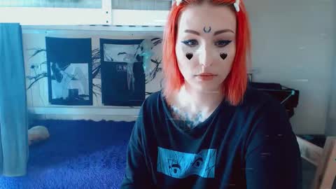 Snapshot of terror_candy chatting on September 2025 09:35:02 AM CRY BABY online show from September 2025 09:35:02 AM