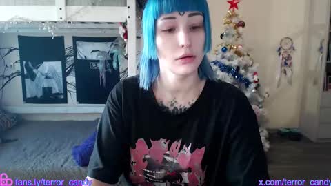 Snapshot of terror_candy chatting on January 2026 11:37:02 AM CRY BABY online show from January 2026 11:37:02 AM