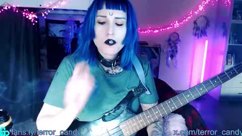 Snapshot of terror_candy chatting on February 2026 01:31:01 AM CRY BABY online show from February 2026 01:31:01 AM