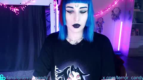 Snapshot of terror_candy chatting on February 2026 11:31:02 PM CRY BABY online show from February 2026 11:31:02 PM