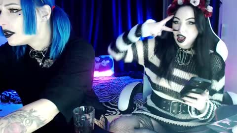 Snapshot of terror_candy chatting on February 2026 08:38:02 PM CRY BABY online show from February 2026 08:38:02 PM