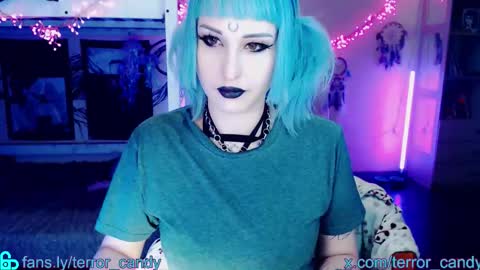 Snapshot of terror_candy chatting on February 2026 08:51:01 PM CRY BABY online show from February 2026 08:51:01 PM