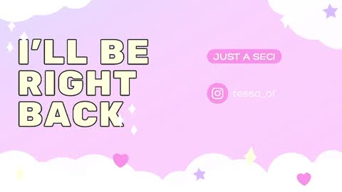 Tessa  online show from May 2026 11:56:01 PM
