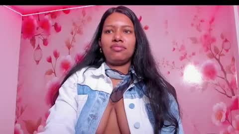 Andreina online show from February 2025 09:44:01 AM